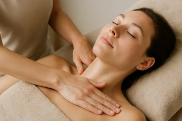 Manuální lymfatická masáž