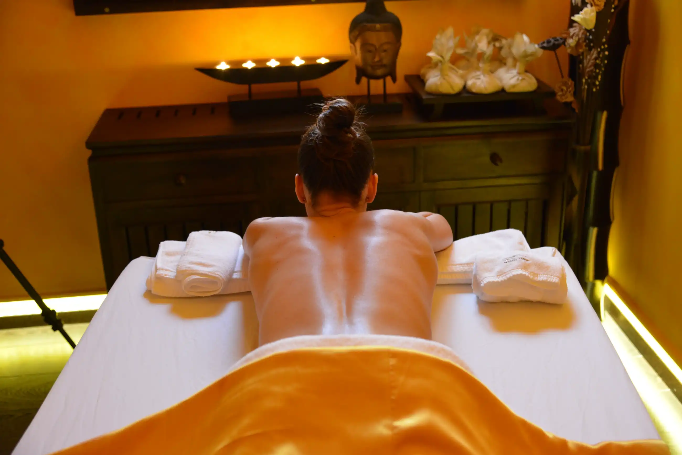 Aromaterapeutická masáž